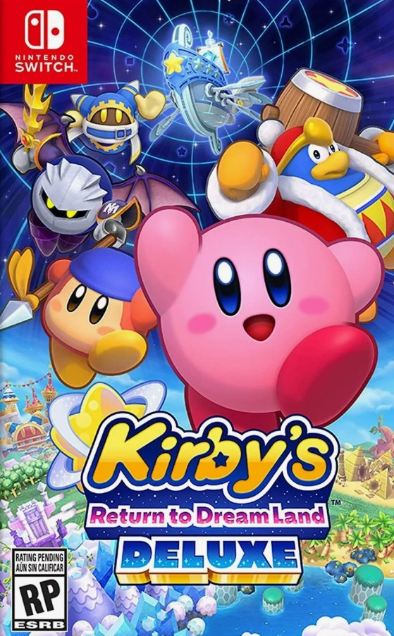 Swith Image Kirby's Return to Dream Land Deluxe скачать для Nintendo Switch через ...