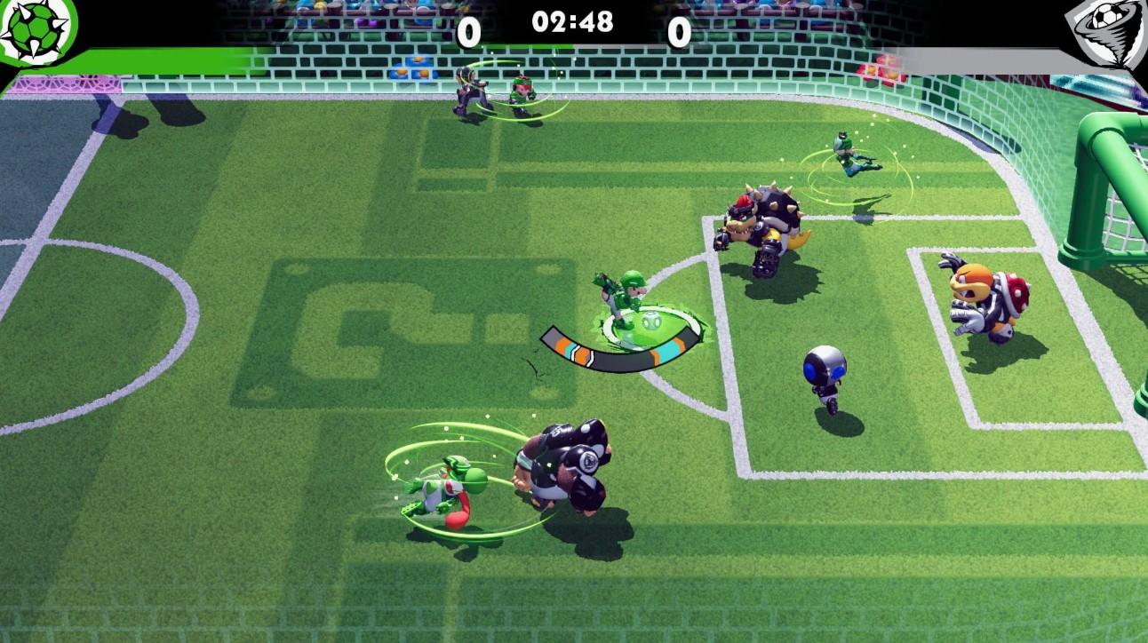 Mario Strikers: Battle League Football скачать для Nintendo Switch ...