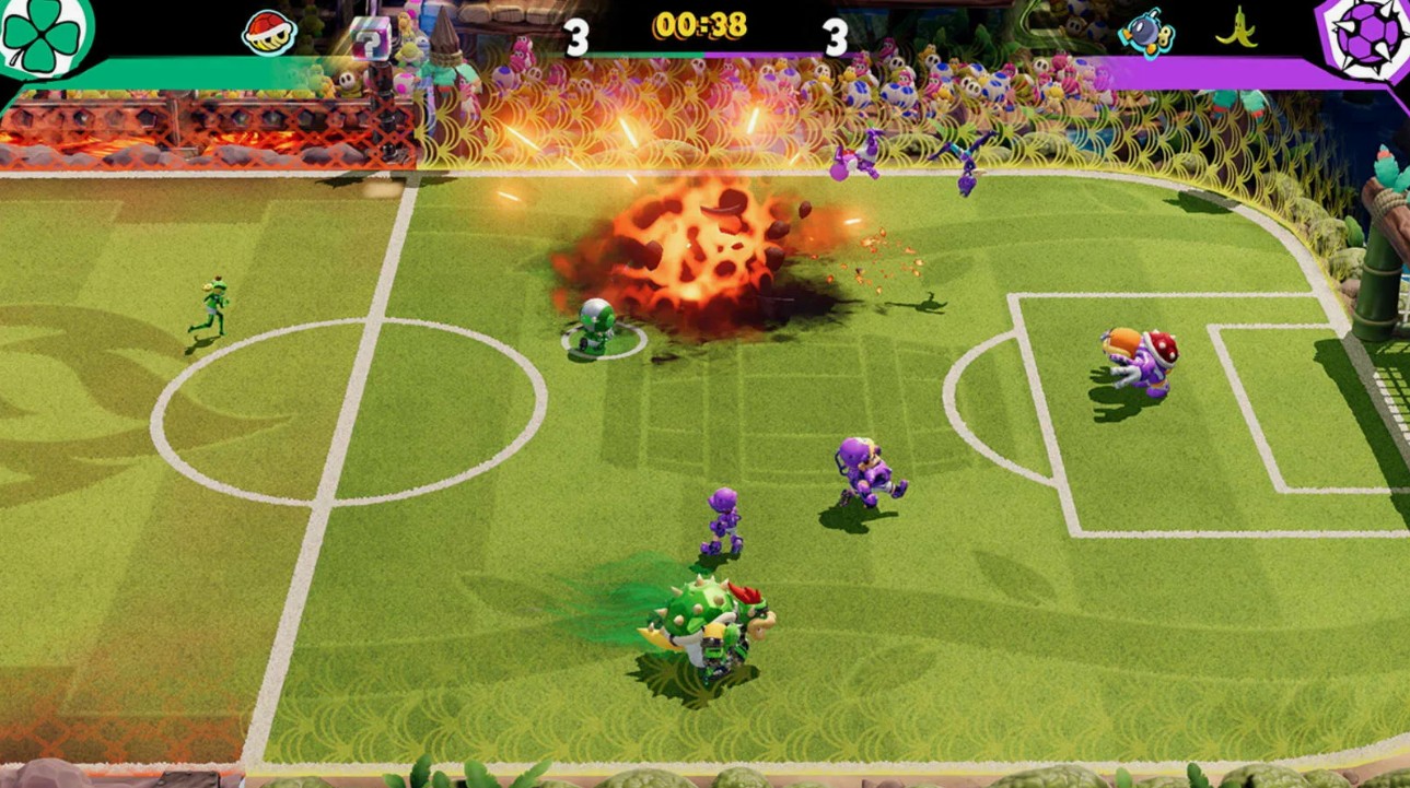 Mario Strikers: Battle League Football скачать для Nintendo Switch ...