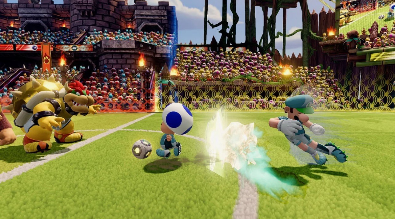 Mario Strikers: Battle League Football скачать для Nintendo Switch ...