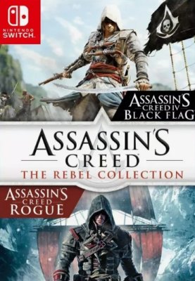 Assassin’s Creed The Rebel Collection