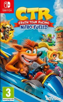Crash Team Racing Nitro-Fueled