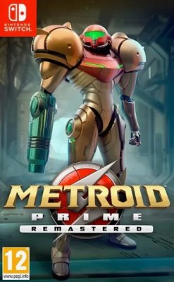 Metroid Prime Remastered