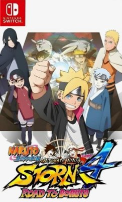 NARUTO SHIPPUDEN: Ultimate Ninja STORM 4 ROAD TO BORUTO