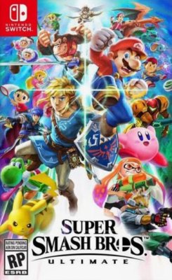 Super Smash Bros Ultimate