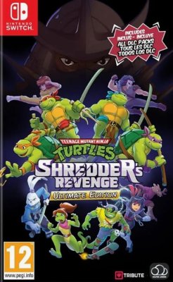 Teenage Mutant Ninja Turtles Shredder's Revenge